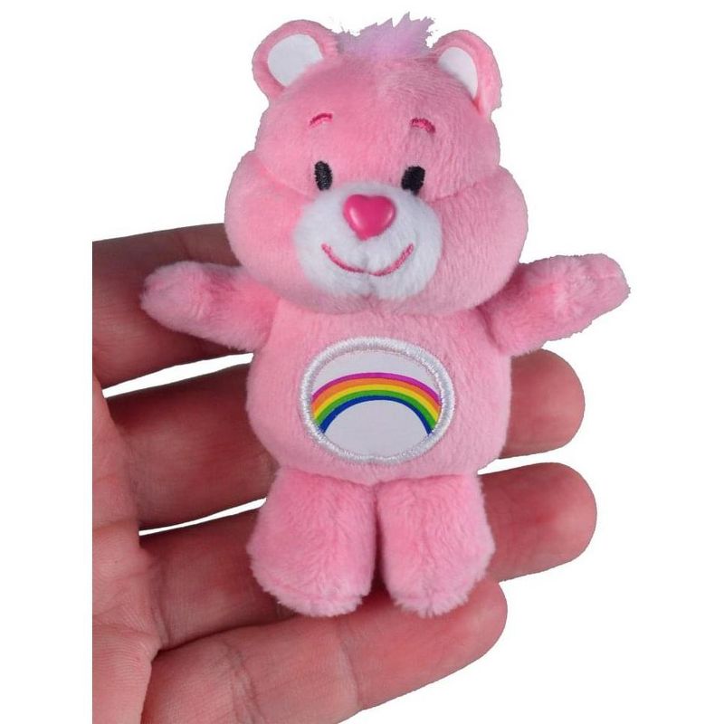 Super Impulse Worlds Smallest Care Bears Mini Plush Toy | Cheer Bear