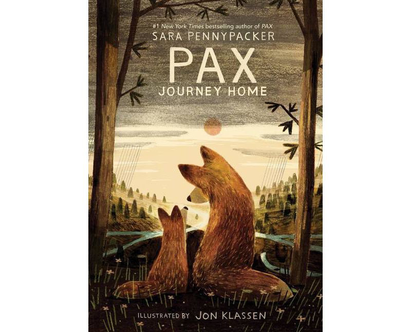 Pax, Journey Home - by Sara Pennypacker (Hardcover)