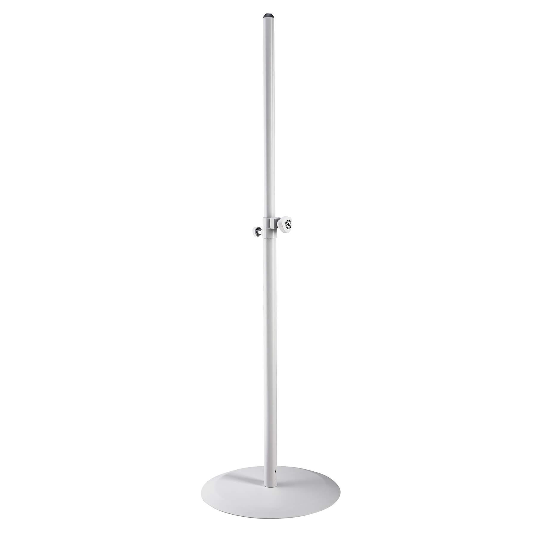 K&M 26735 Speaker Stand, Pure White