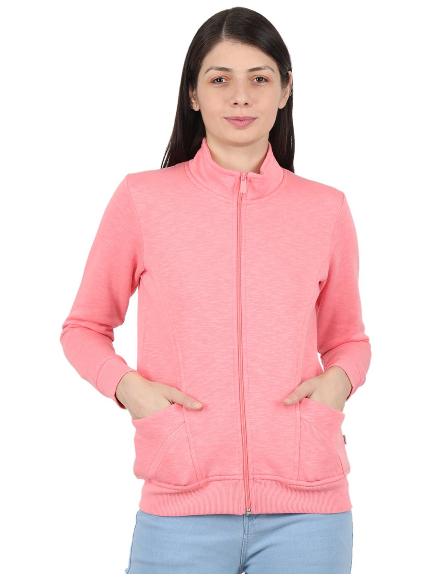 MOCA by Monte Carlo Pink Pullover