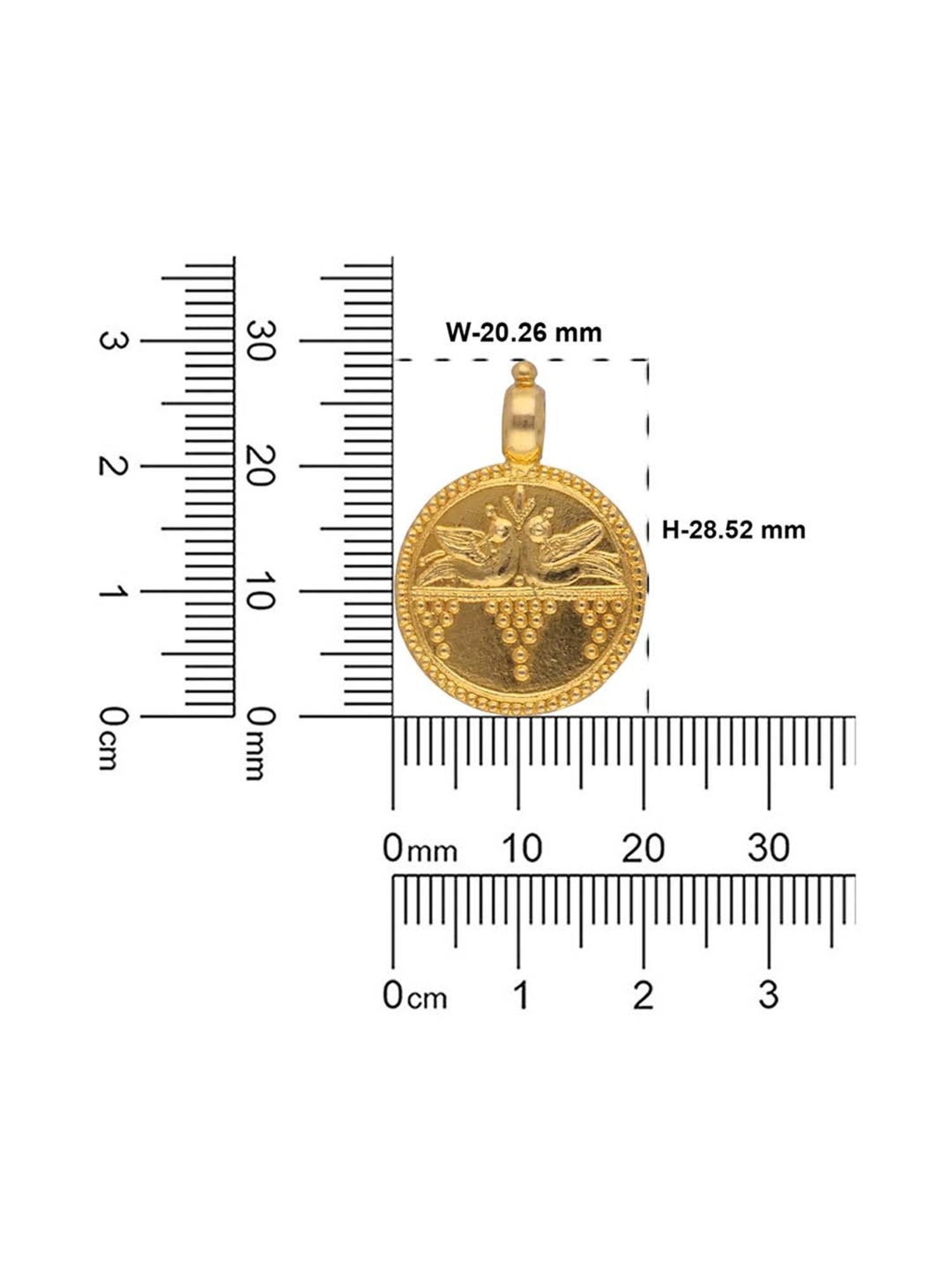 CKC Gold Round Thali: Traditional Elegance
