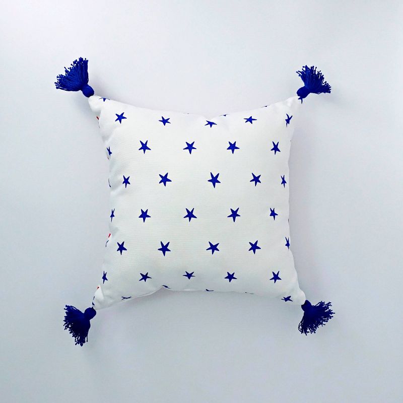 2ct Decor Pillows Star/Sea to Shining Sea - Bullseye's Playground™