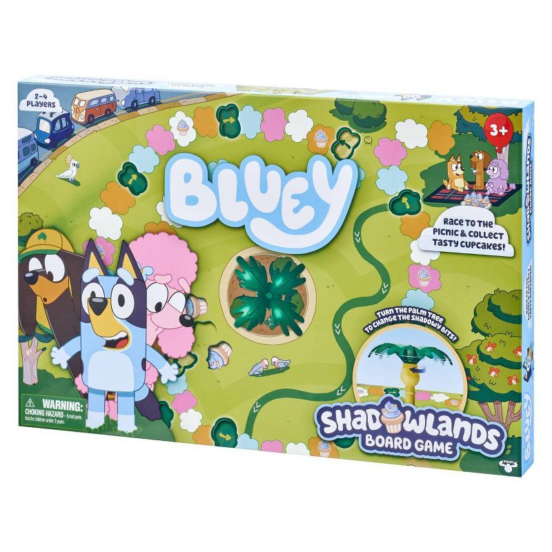 Bluey Shadowlands Board Game