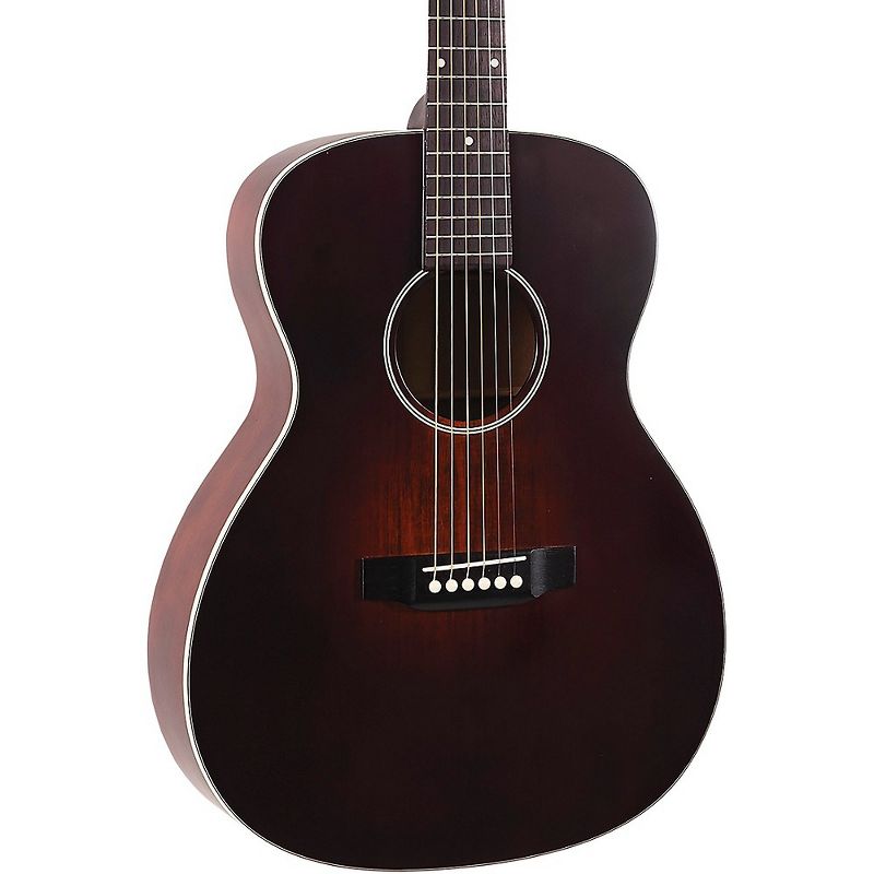 Recording King ROS-11-FE3-TBR Series 11 14th Fret 000 Acoustic-Electric Guitar with Fishman Sonitone Pickup Brown Burst