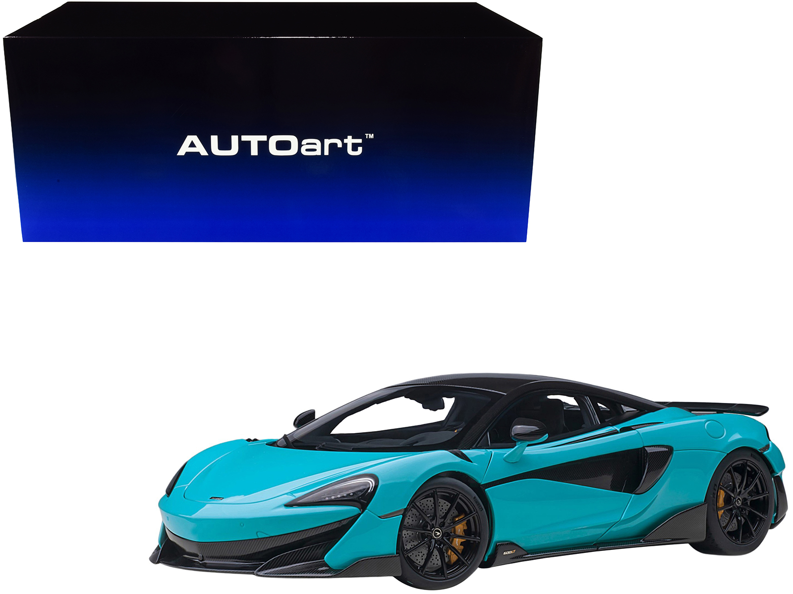 Mclaren P1 Volcano Yellow 1/12 Model Car by Autoart
