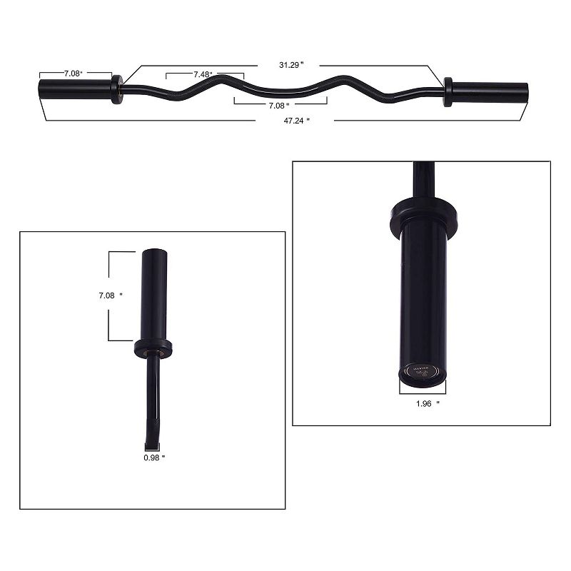 Bodylastics BLCOMP1OR1PU High Quality 23 and 30 Pound Full Body Anti Slip Resistance Clip Bands Fitness Weight Set w/ Durable Patented Locks, (2 Pack)