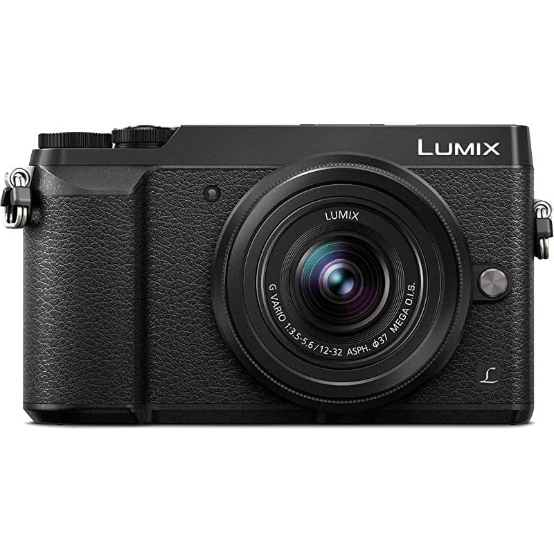 Lumix DMC-GX85 Mirrorless Camera with 12-32 & 45-150mm Lenses and Accessories Kit