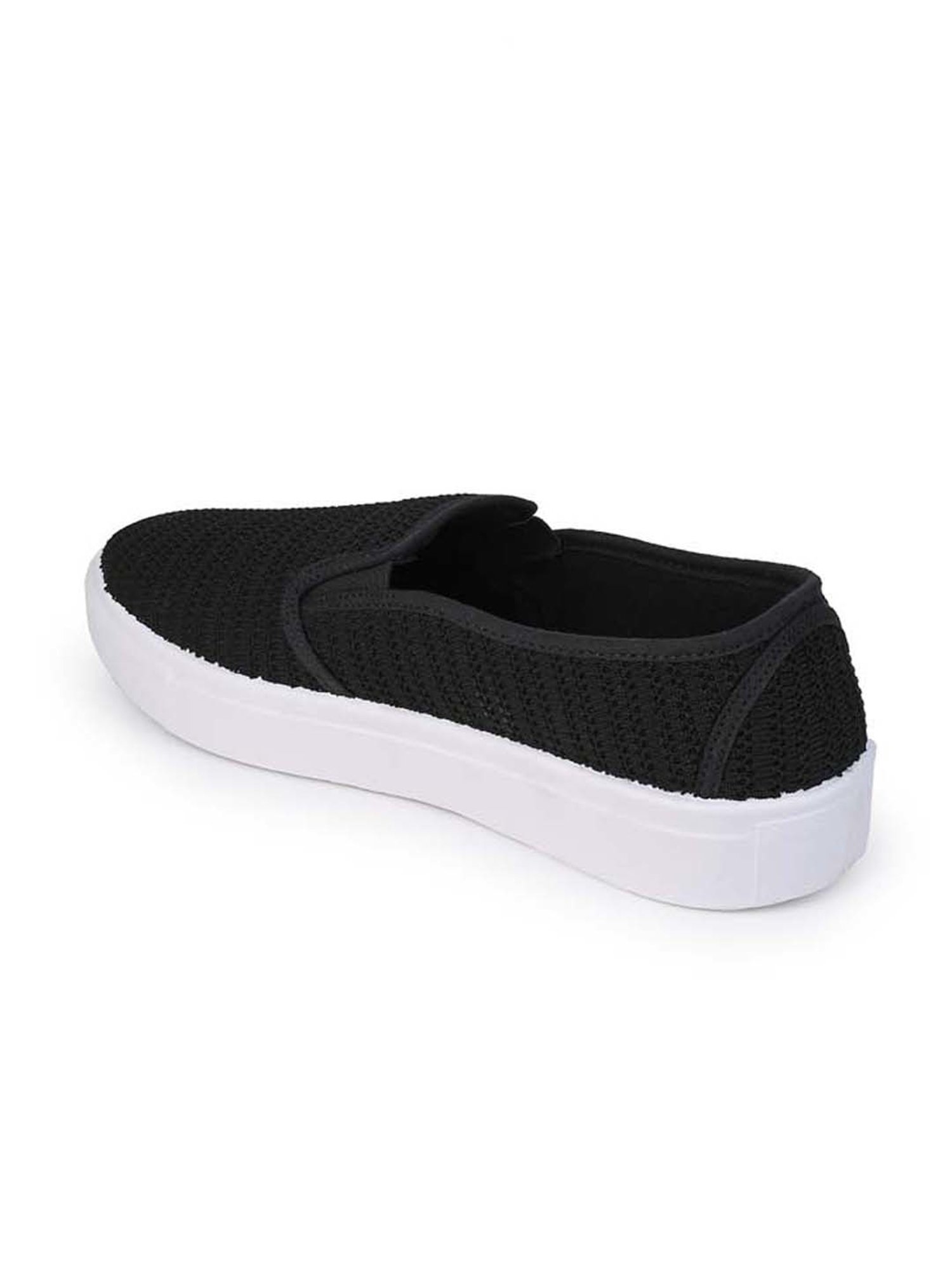 Styli Men's Black Plimsolls