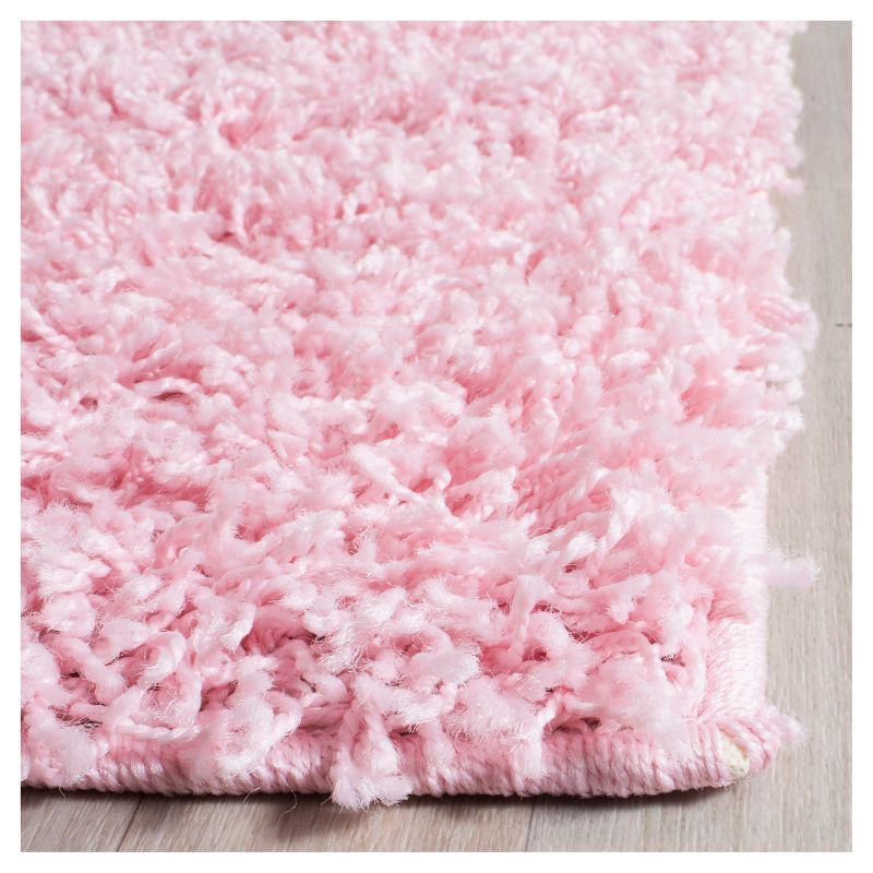 5'x7' Rectangle Braided Solid Jute Area Rug Brown - Okuna Outpost