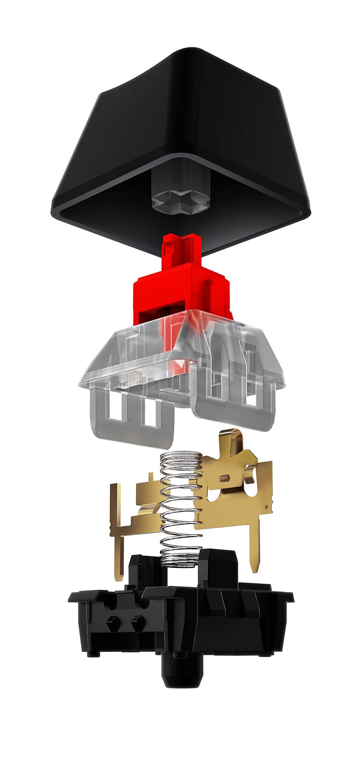 2, 60% Wired/Wireless Mechanical Keyboard (Kailh Box Brown Switch/White Case) - Full Keys Programmable - True RGB Backlit - Tap Arrow Keys - Double Shot PBT Keycaps - NKRO - 1900mAh Battery