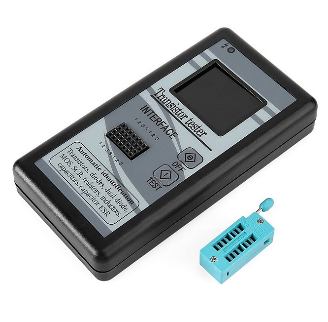 Color screen graphic display m328 transistor tester resistance meter inductance meter capacitance meter ESR Tester instrument