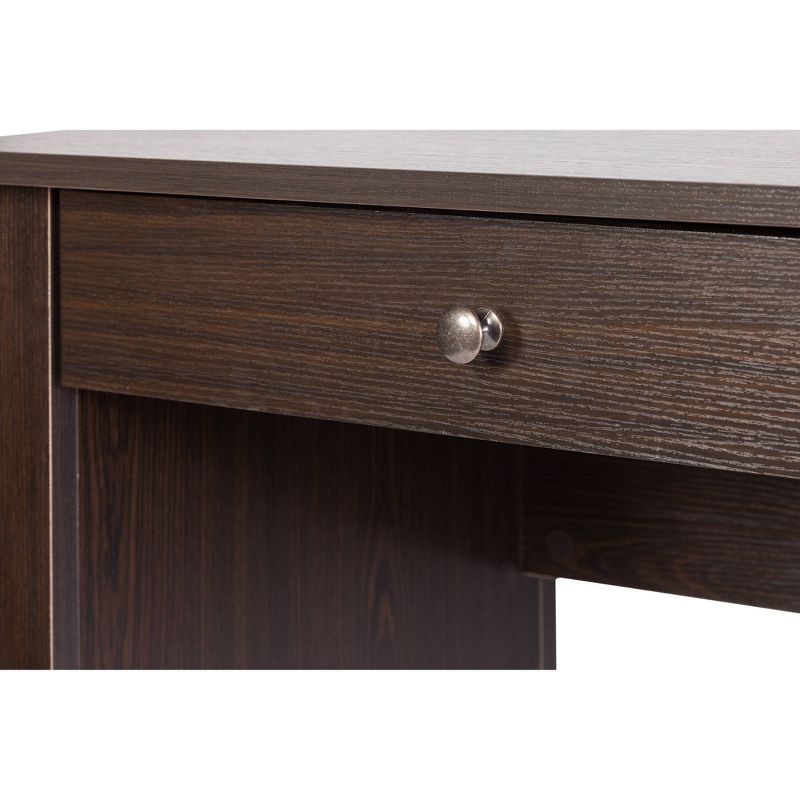 Eleanor Writing Desk Espresso Brown - Onespace