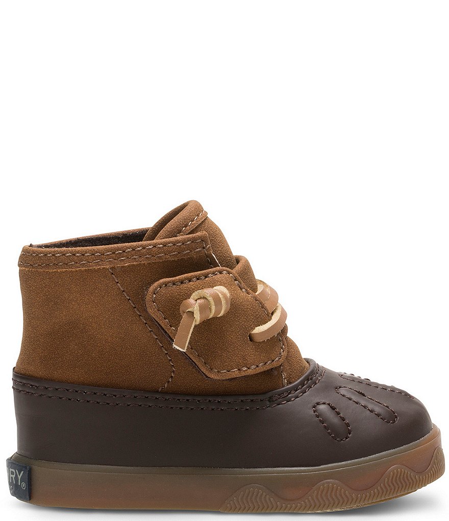 Sperry Boys' Icestorm Winter Crib Shoes (Infant)