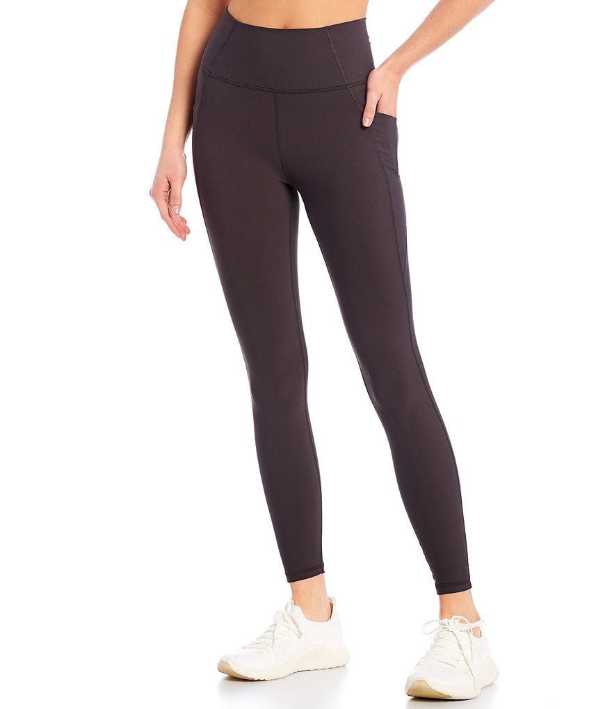 Kinesis High Rise Moisture Wicking Ankle Leggings