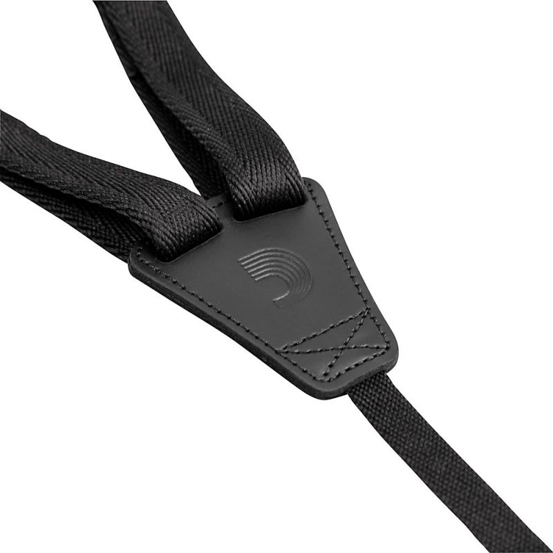 D'Addario Planet Waves Ukulele Strap - Eco-Friendly Black