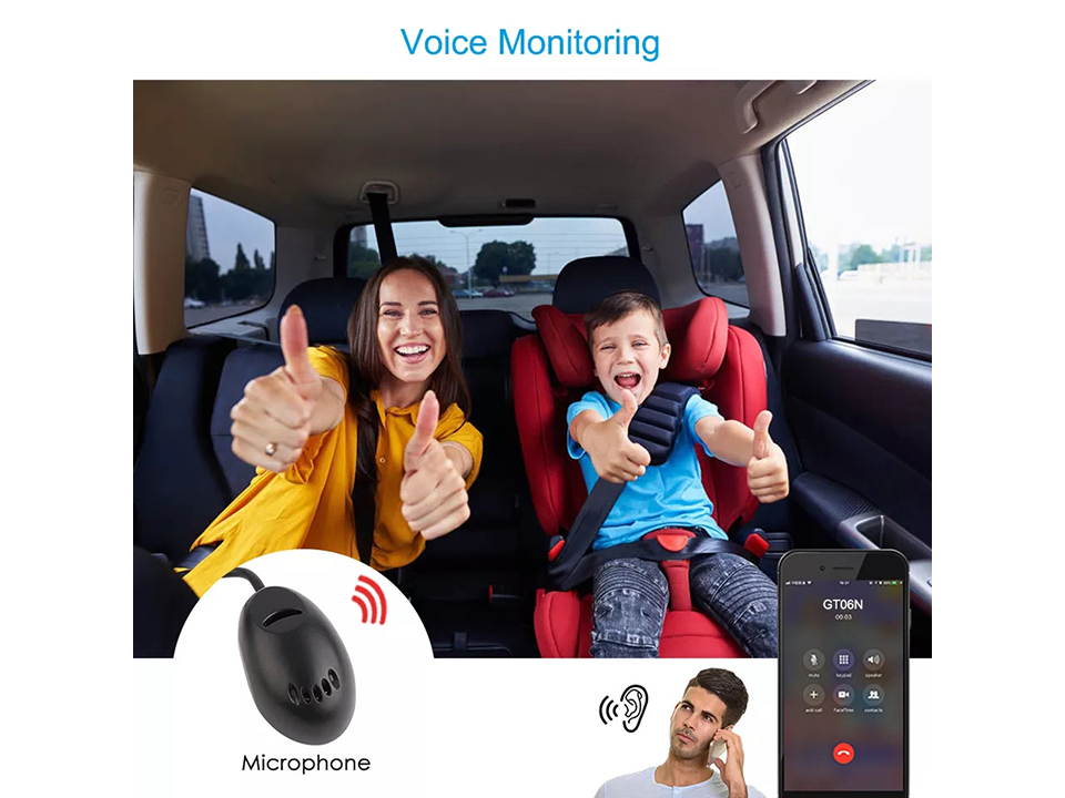 JIMIIoT GT06N Car Tracker With 2G GSM Real Time Tracking Voice Monitoring Multiple Alarms Tracker Remote Cut-off Via Platform APP