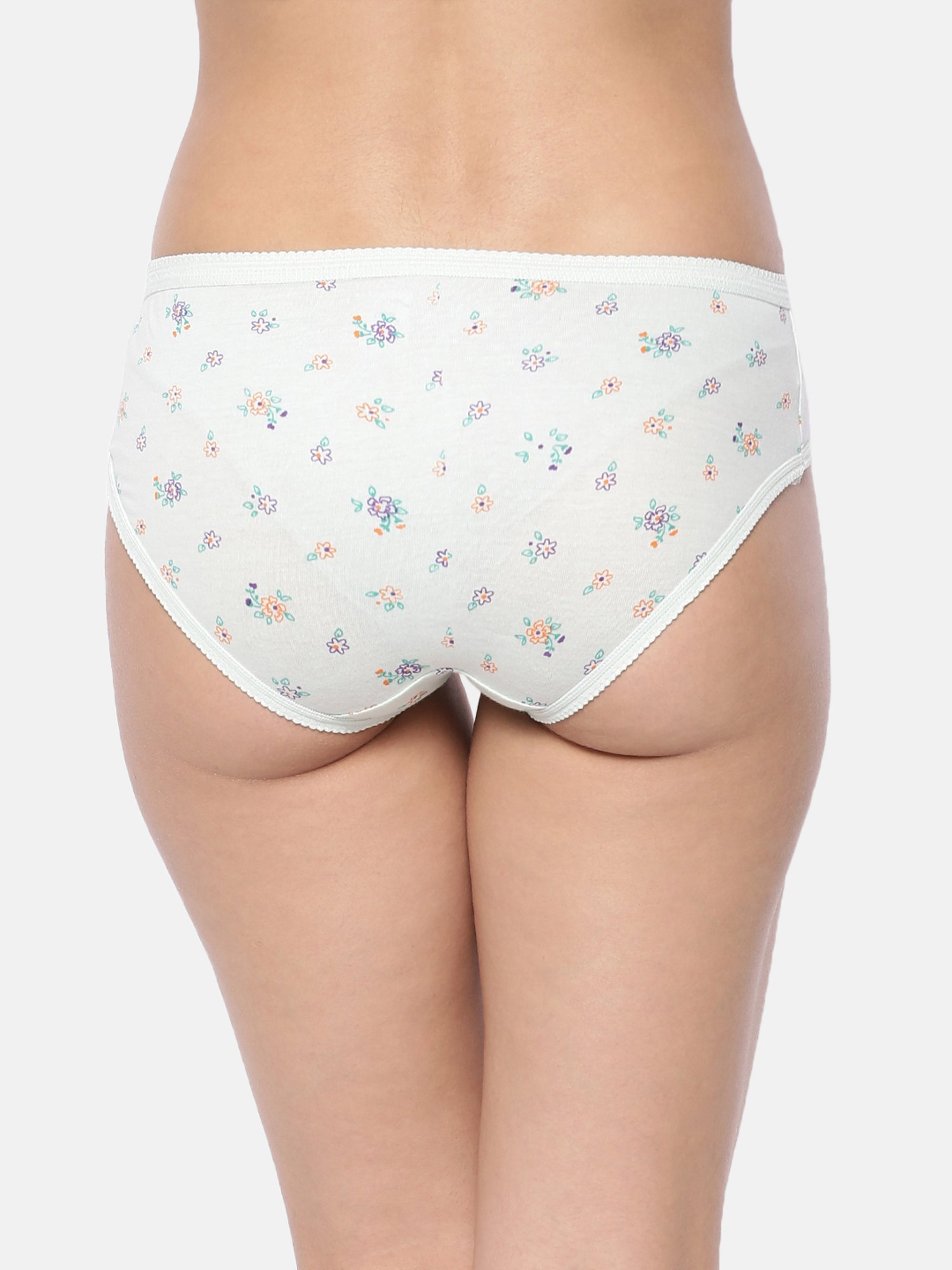 Dollar Missy Multicolor Cotton Panty Set - Pack of 6