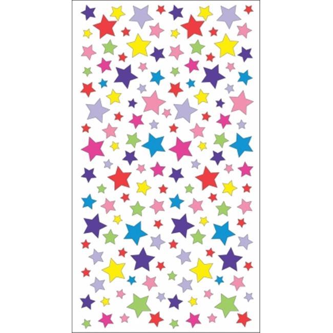 Sticko Classic Stickers-Shimmery Stars