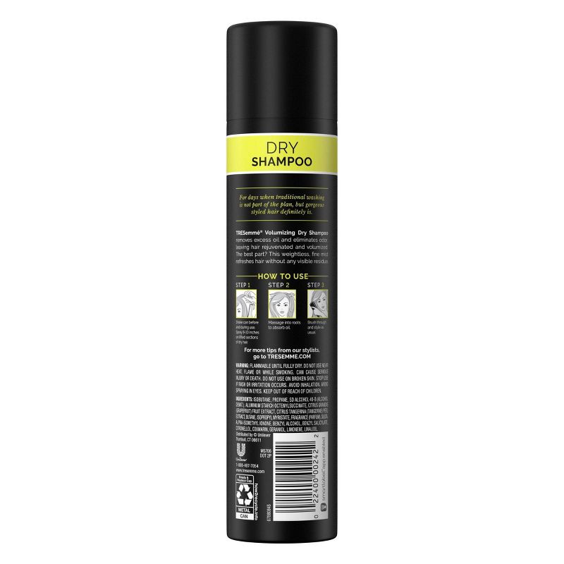 Tresemme Volumizing Dry Shampoo - 7.3oz