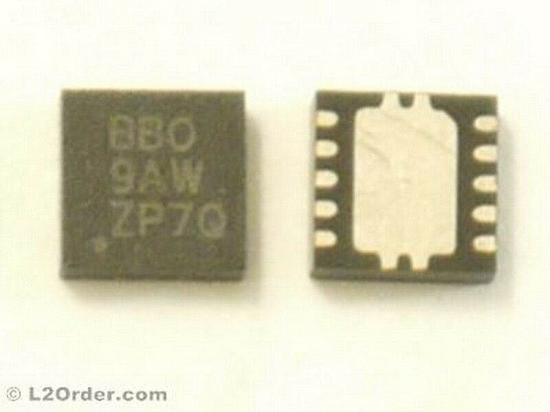1x NEW Power IC TPS62040 DRCR Chipset Part Mark BBO QFN 10pin