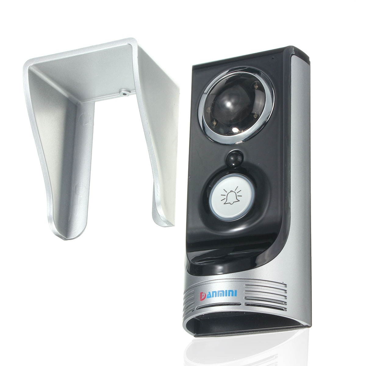 Security Wireless WiFi Phone Remote Real-Time Intercom Video Camera Doorbell UK Plug