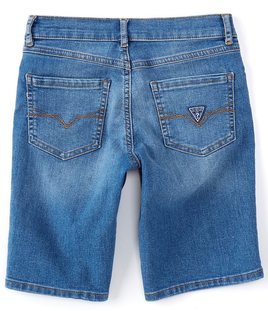 First Wave Big Boys 8-20 Camo Pull On Cargo Shorts