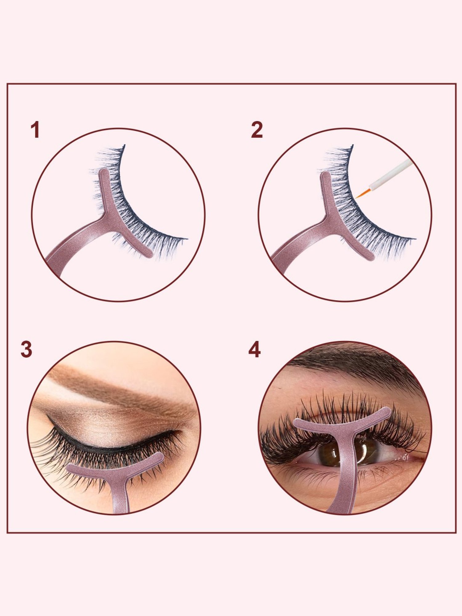 GUBB Gold Eyelash Curler for Women