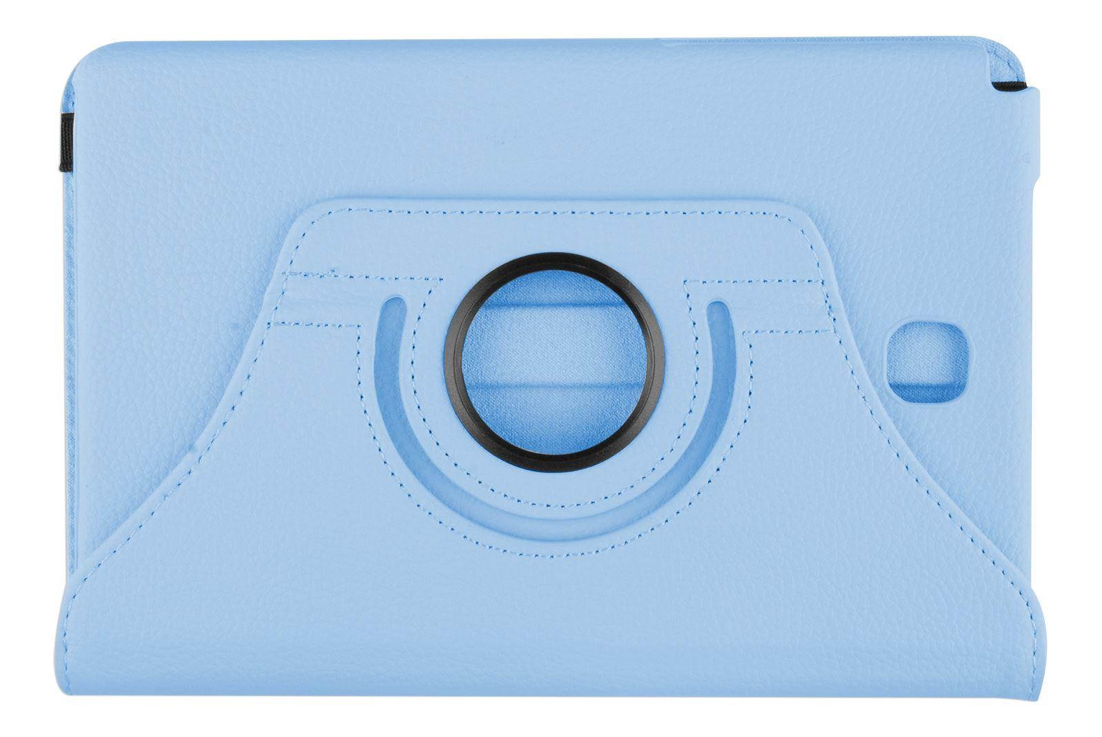 Hellfire Trading PU Leather Case 360 Rotating for Samsung Galaxy Tab A 8 T350 8" - Purple