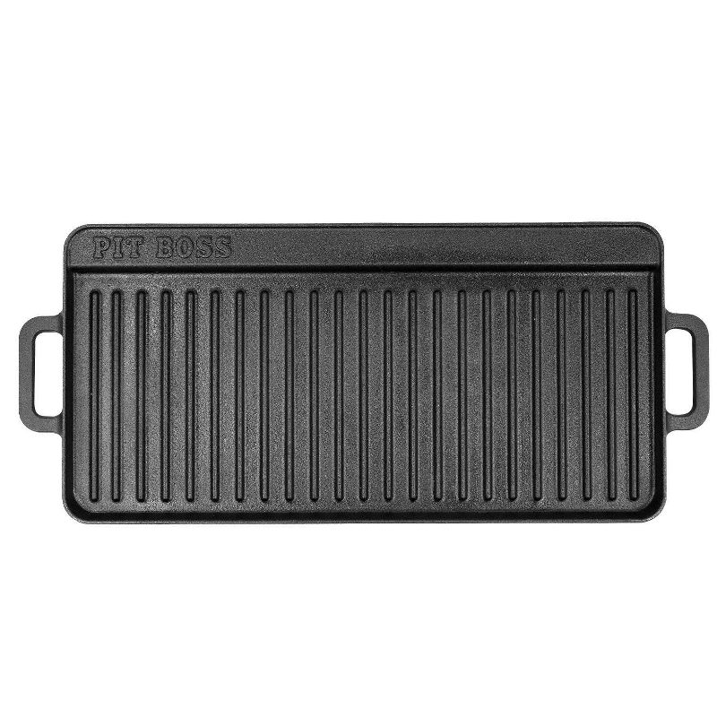 10"x 20" Cast Iron Griddle - Pit Boss