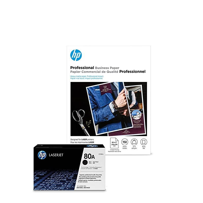 80A | CF280A | Toner Cartridge | Black | Works with  LaserJet Pro 400 Printer M401 series, M425dn