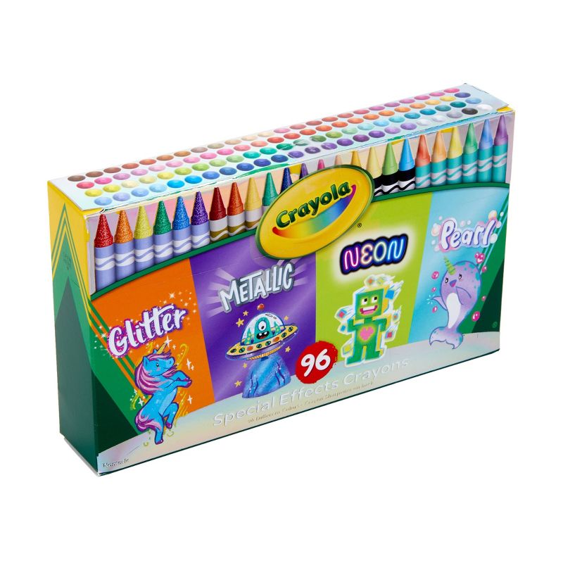 Crayola 96ct Special Effects Crayons