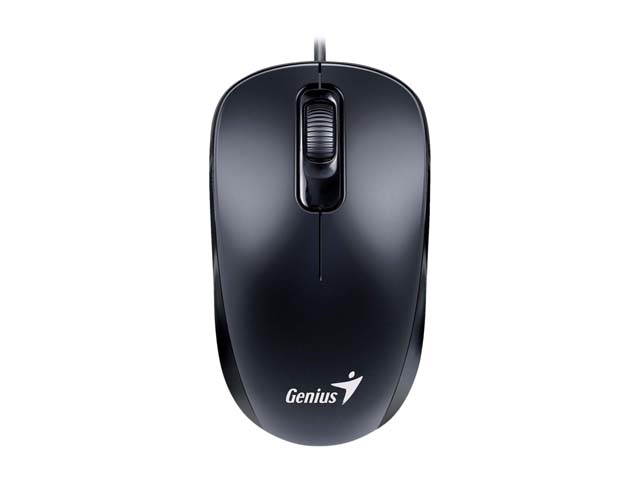 Genius DX 110 31010116100 Black Wired Optical Mouse