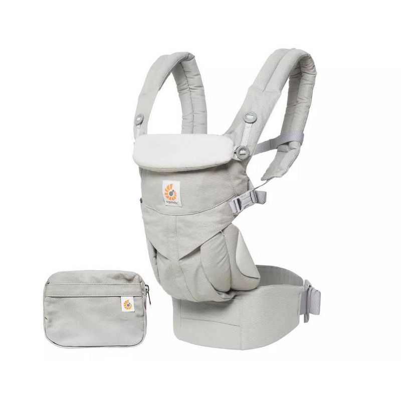 Ergobaby Omni 360 All Carry Positions Ergonomic Baby Carrier - Pearl Gray
