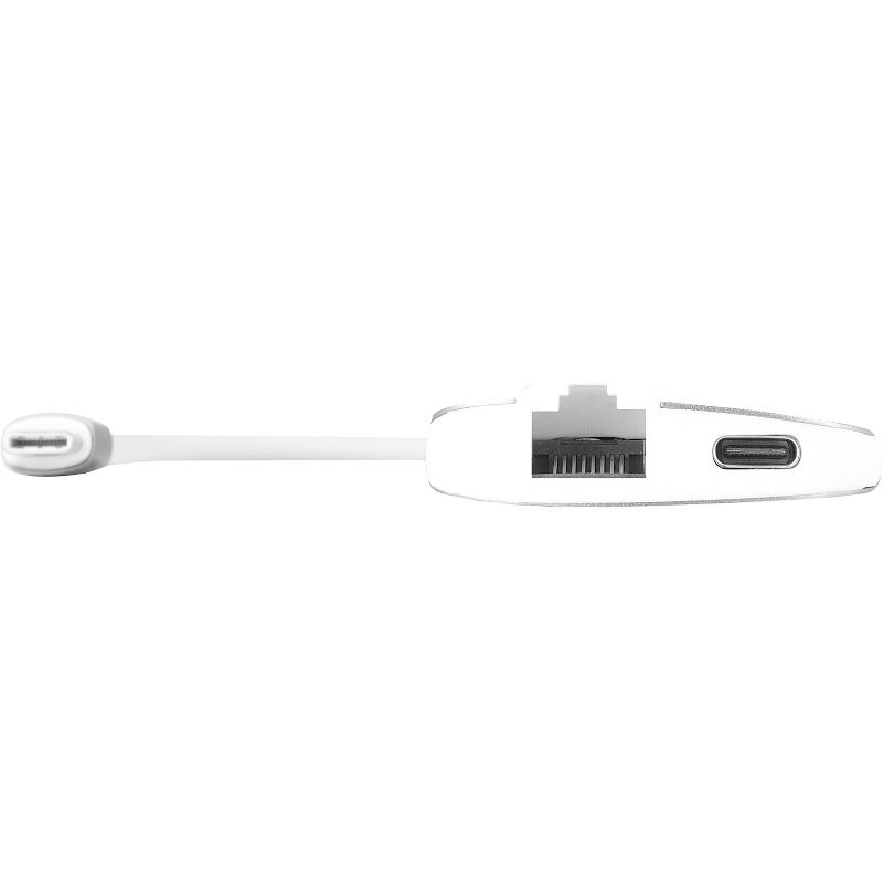 Urban Factory USB Type-C Mobile Station - for Notebook - 45 W - USB Type C - 3 x USB Ports - 3 x USB 3.0 - Network (RJ-45) - HDMI - Wired