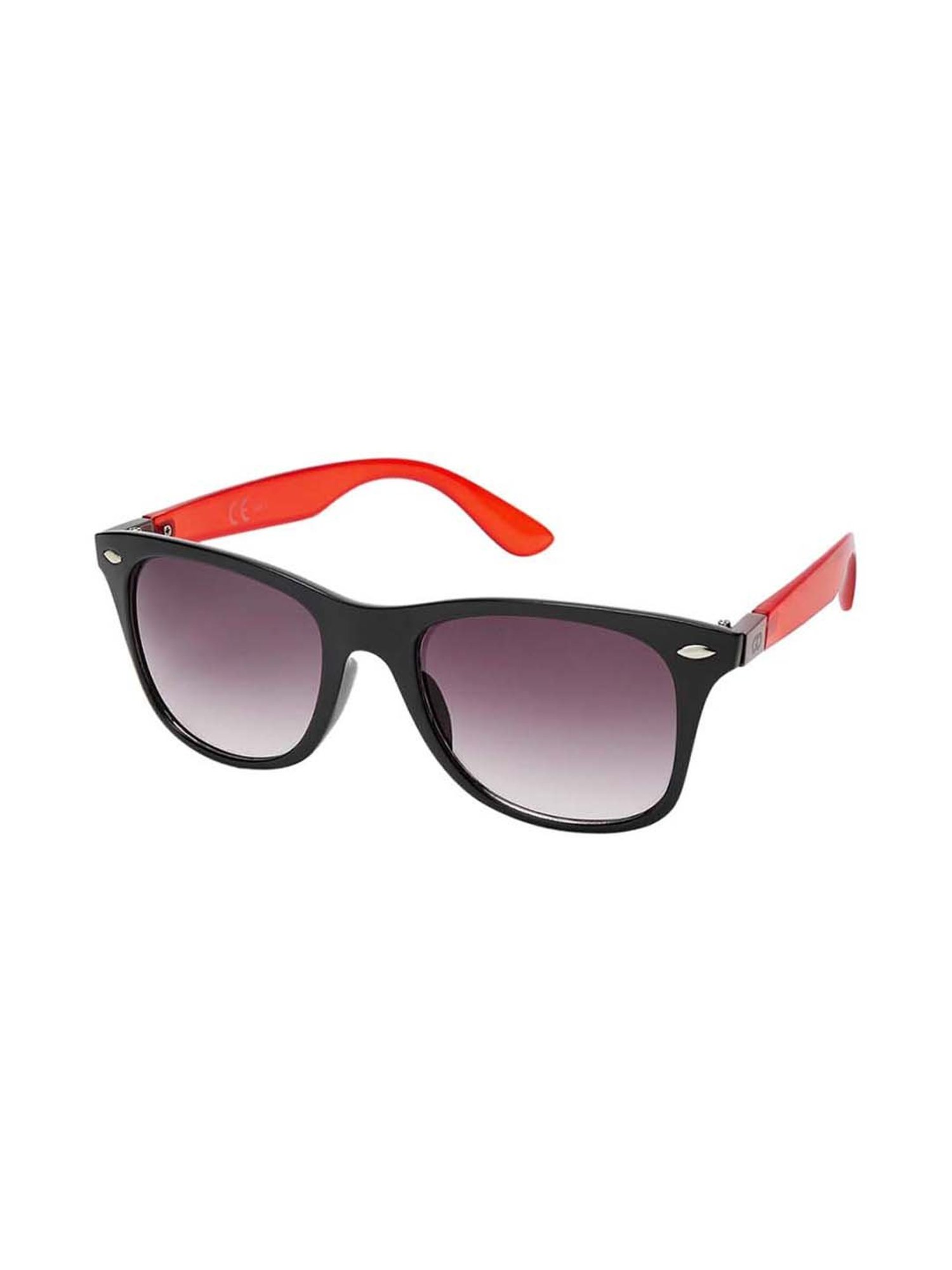 Gio Collection G9152BLKX Grey Wayfarer