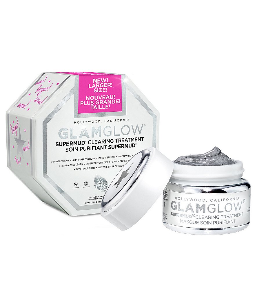 GlamGlow SUPERMUD&reg; Face Mask Clearing Treatment