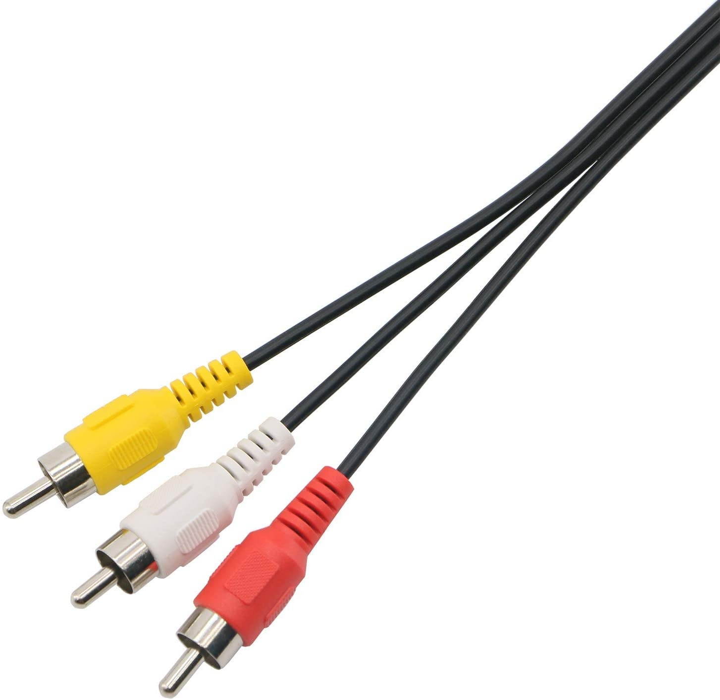 SVideo Cable GoldPlated SVHS 4PIN SVideo Cord 25 Feet