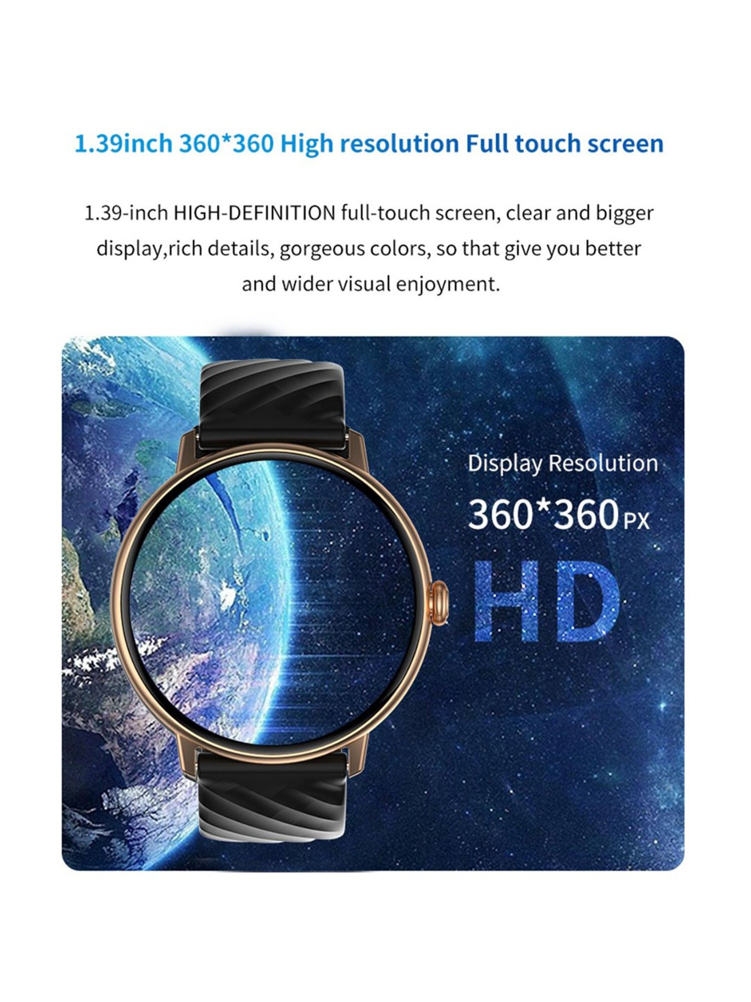 FCUK FCSW01-A TIDE Unisex Smart watch