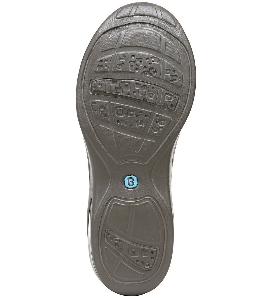 Bzees Florence Center Front Zip Slip-On Washable Sneakers