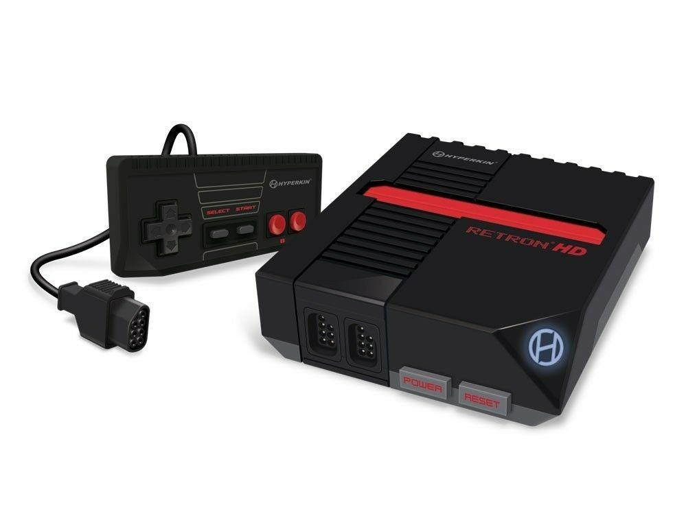 Hyperkin RetroN 1 HD Console for original NES Nintendo - Black