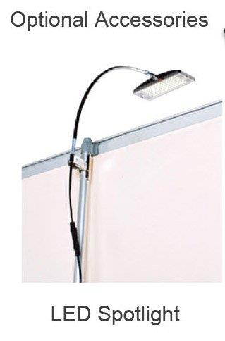 Retractable Banner Stand (33.5x80")