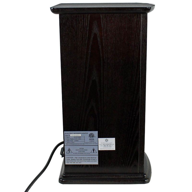 LifeSmart LifePro LS-PCHT1029 1,500 Watts Portable Infrared Quartz Tower Heater