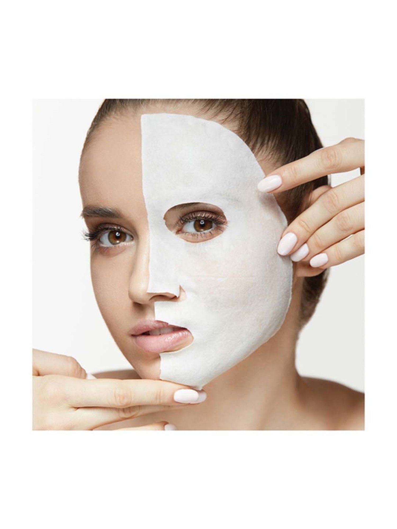 MONDSUB WitchHazel+Lavender+Q10 Sheet Masks (Pack of 3) - 20 gm Each