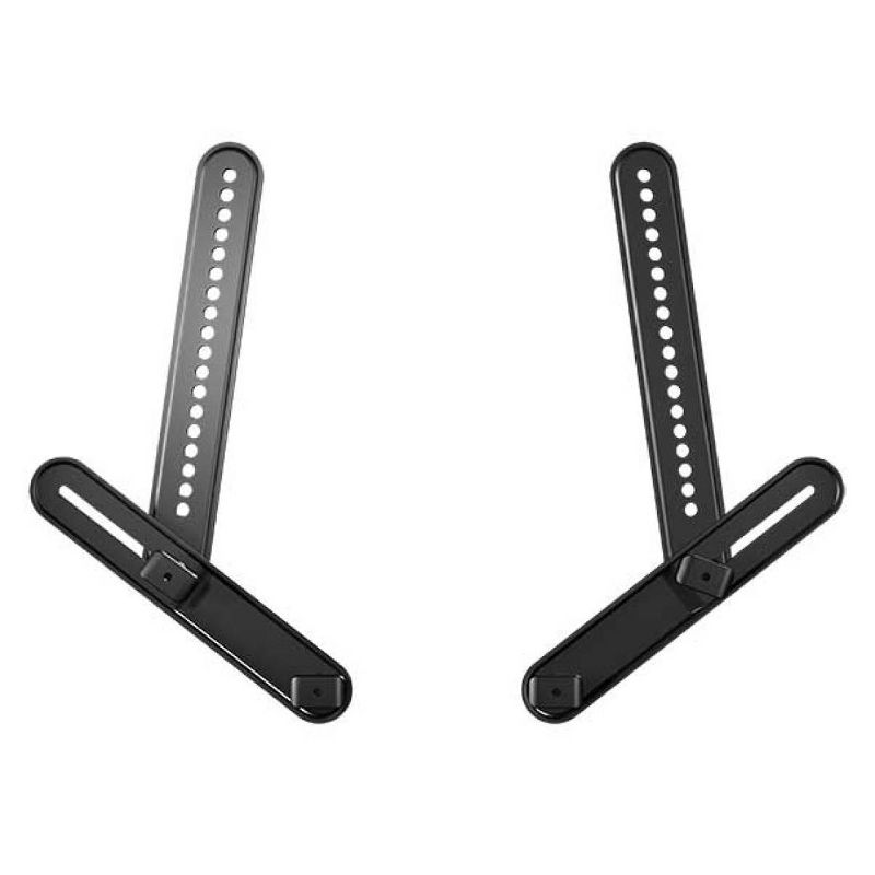 Sanus SFC22 Steel Series 22" Speaker Stand - Each (Black)