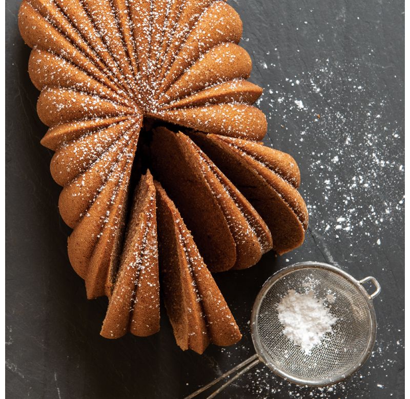 Fat Daddio's BP-SET Anodized Aluminum Bread Pan 2 Piece Set, 7.75 x 3.75 Inches