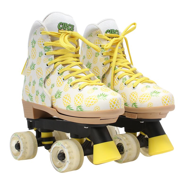 Circle Society Craze Adjustable Skate - Crushed Pineapple 3-7