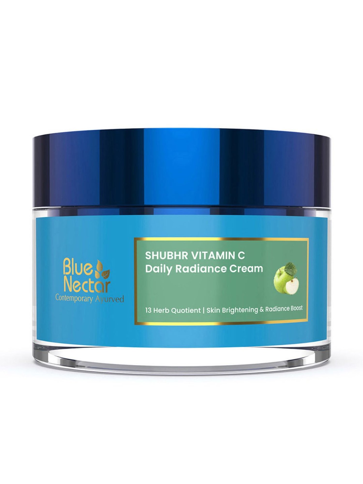 Blue Nectar Ayurvedic Brightening & Radiance Cream for Women - 50 gm