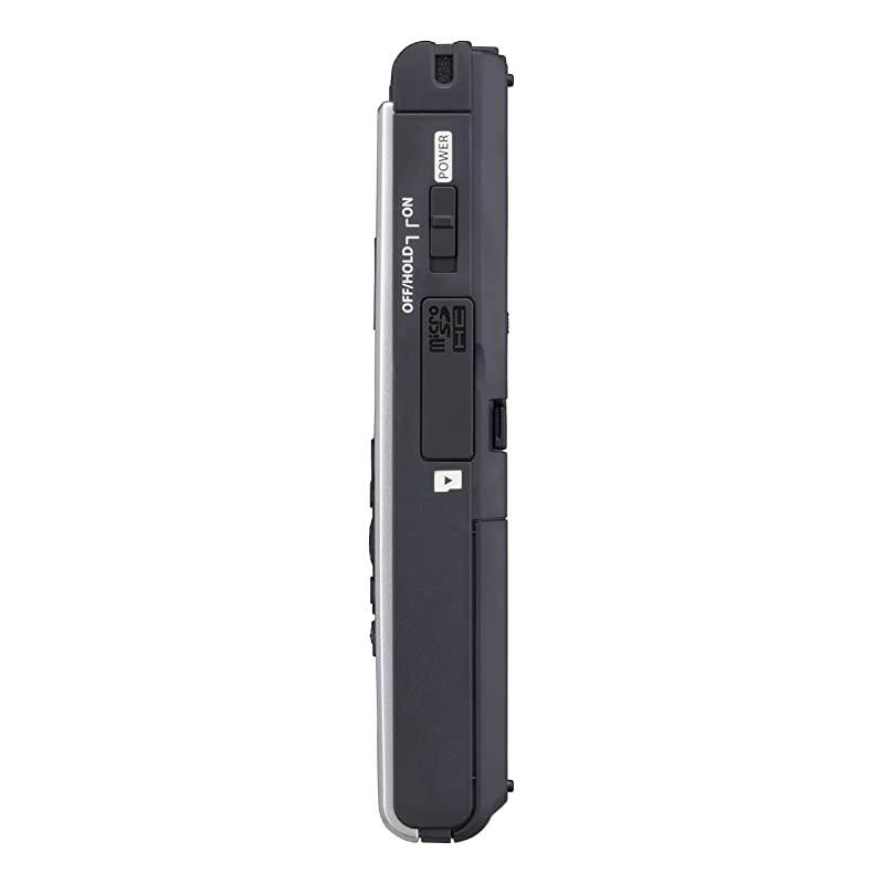Digital Solutions Voice Recorder WS-852 with 4GB, Automatic Mic Adjustment, Simple Mode, SILVER (V415121SU000)