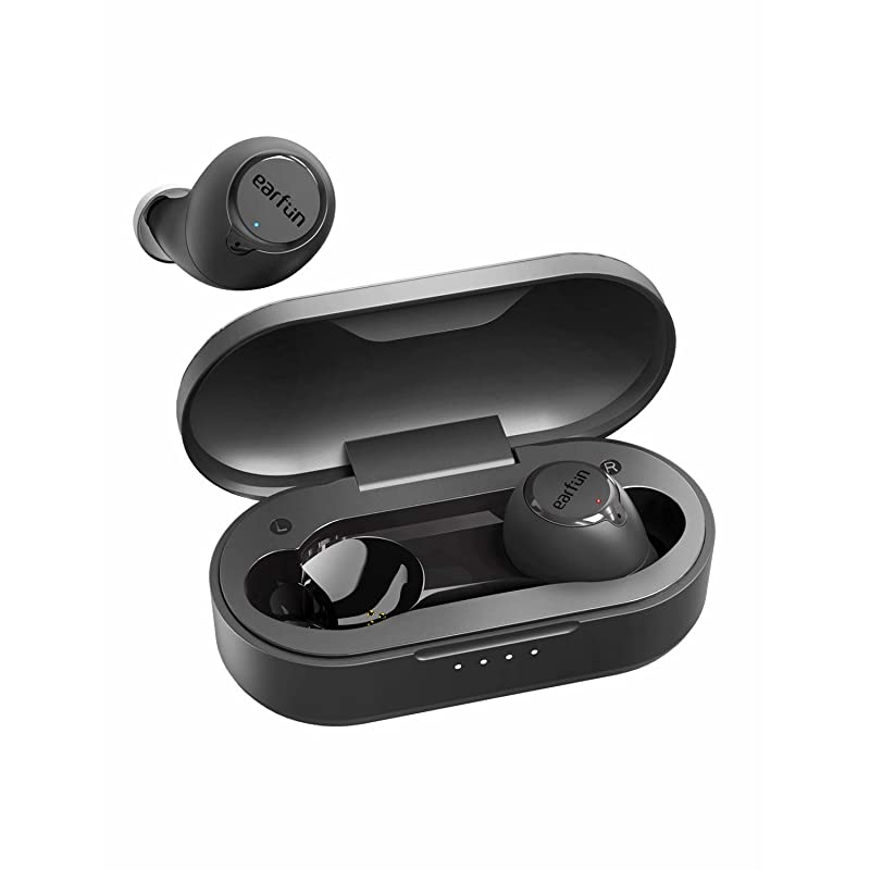 Wireless Earbuds  Free Bluetooth 50 Earbuds with Wireless Charging Case IPX7 Waterproof inEar Earphones with USB C Port Deep Bass Wireless Headphones for 30H Playtime Builtin Mic
