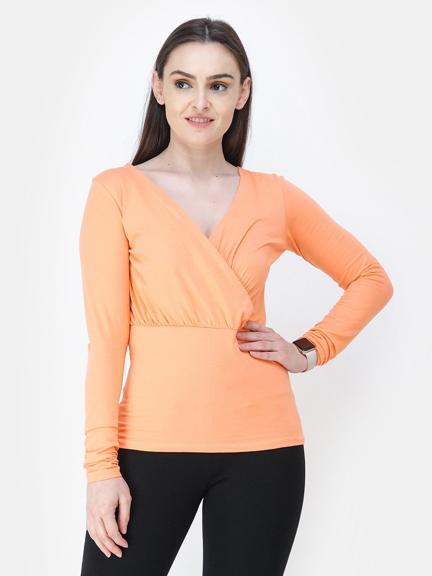 Cation Orange Top